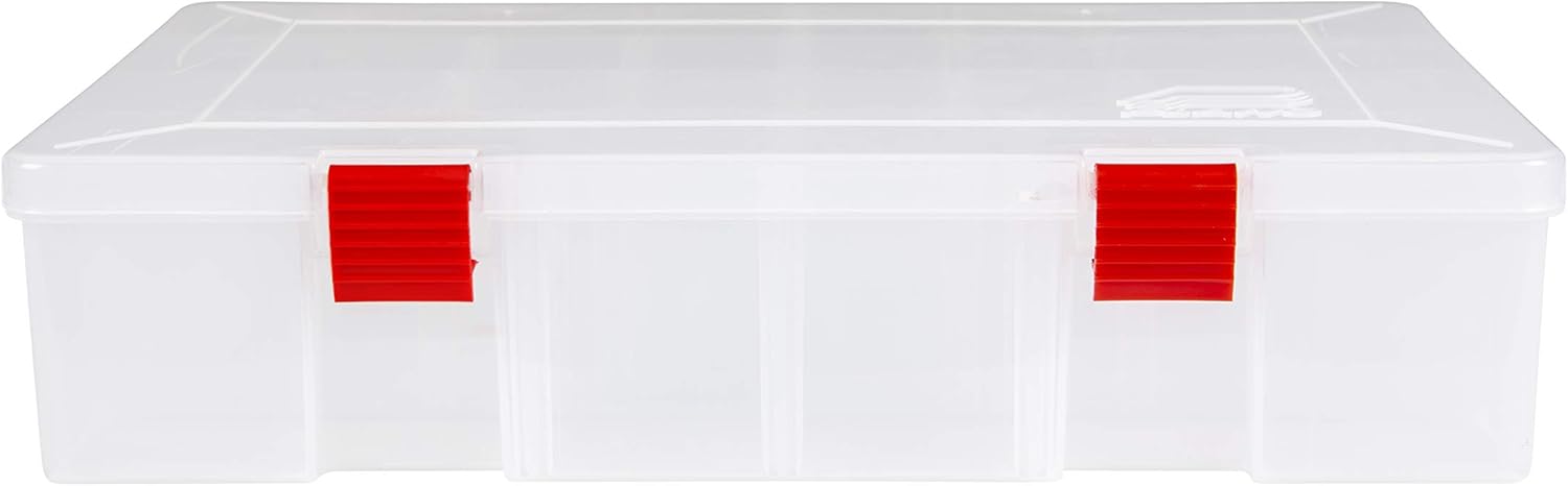 Plano RUSTRICTOR 3700 DEEP Stowaway, Premium Tackle Storage with Rust Prevention, Clear: Sports & Outdoors