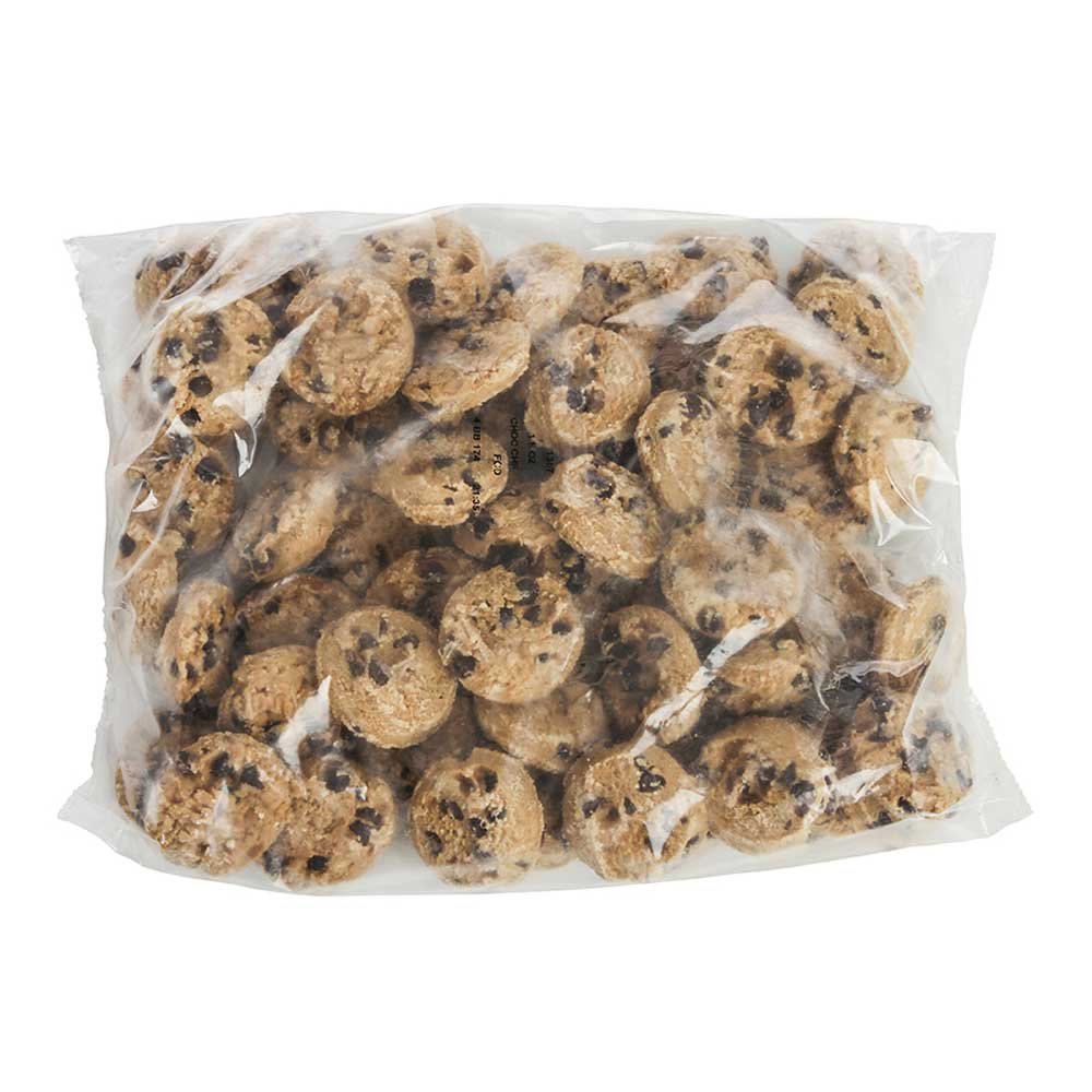 Otis Spunkmeyer Gourmet Chocolate Chip Bagged Cookie Dough, 5 Pound -- 4 per case.