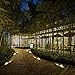 EcoCity Solar Lights LED Deck Driveway Light Dock Path Step Road Light (4 Pack)