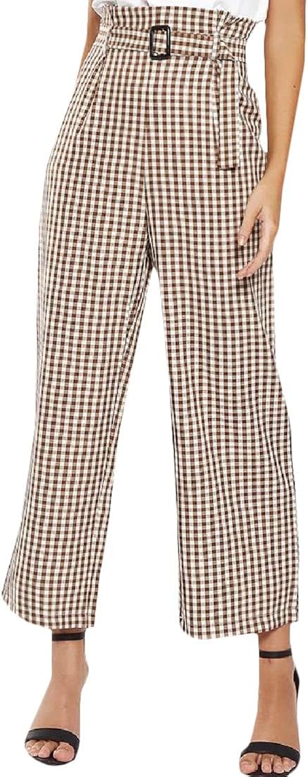small checkered pants