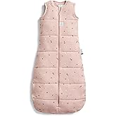 ergoPouch 2.5 Tog Jersey Sleeping Bag – Arms-Out Baby Sleep Sack, Ideal Transition from Swaddling, Slim Fit Keeps Baby Secure & Comfortable, Soft Breathable Fabric (3-12 Months, Daisies)