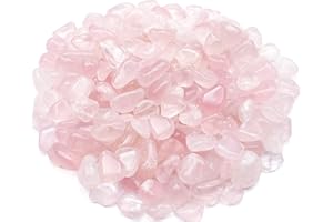 ZAICUS 1lb Pink Calcite Tumbled Stones and Crystals Bulk Irregular Shape for Vase Filler, Lucky Stones, Jewelry Making, Fountain Rocks, Decorations, Polishing, Gem Mining, Rock Collection