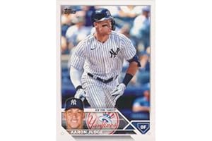 2023 Topps #62 Aaron Judge NM-MT New York Yankees Baseball Trading Card