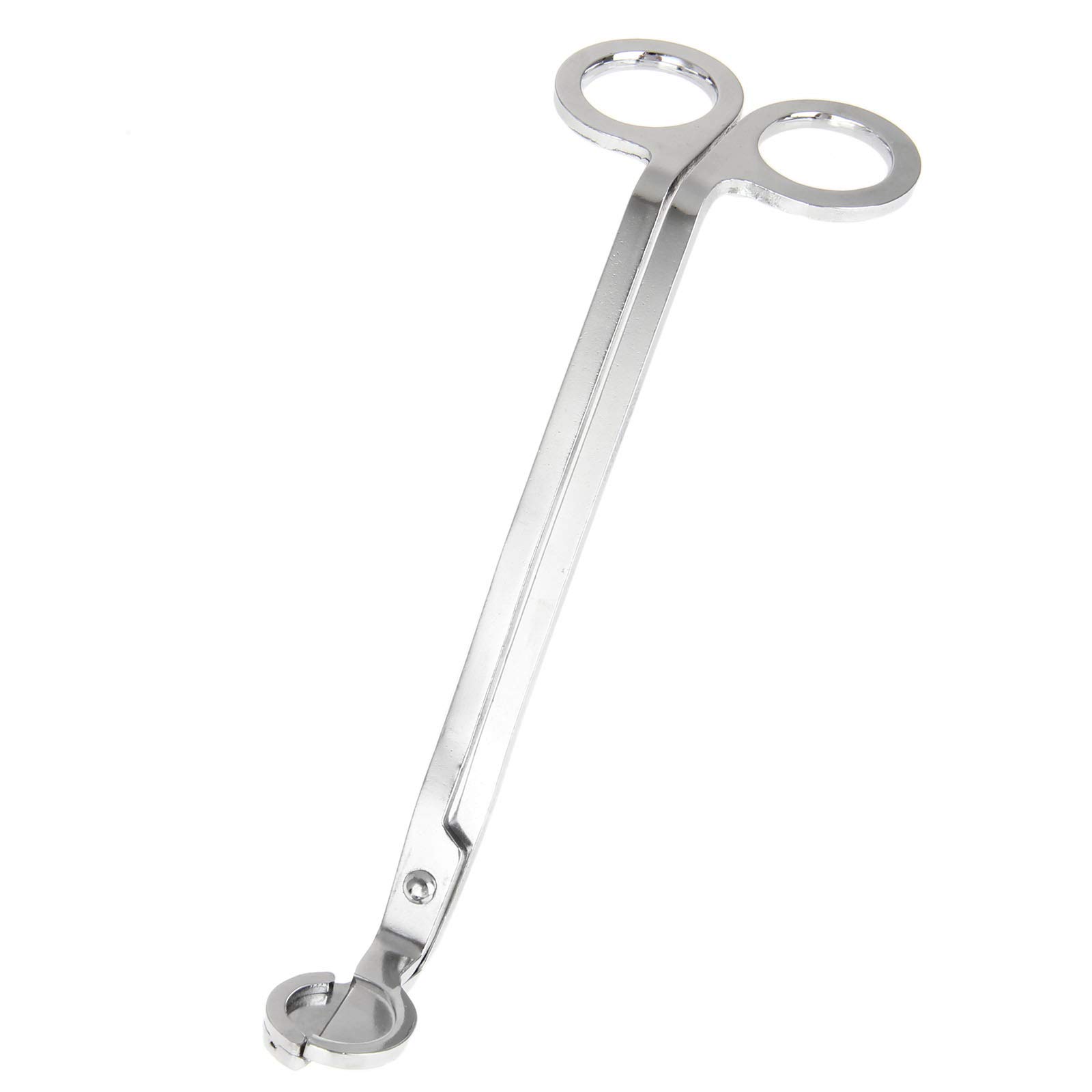 MUXSAM Candle Wick Trimmer Stainless Steel - 180 * 57mm/7.09 * 2.24inch - Durable, Non-Rust, Easy to Use Scissor Cutter for Candle Wicks