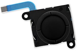 iFixit Joystick Compatible with Nintendo Switch Joy-Con and Switch Lite - Black