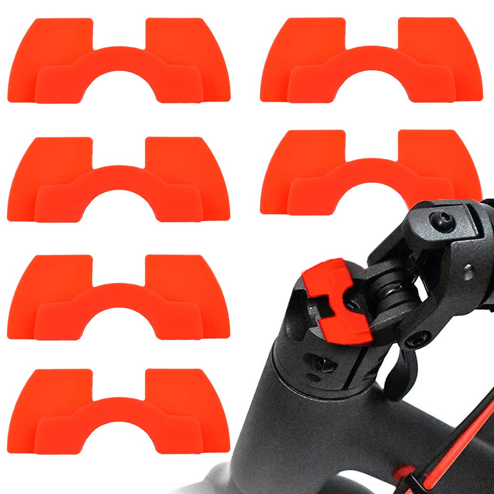 myBESTscooter - 6 Piece Rubber Vibration Dampers For Xiaomi M365 1S Essential Pro 2 Model 3Electric Scooter
