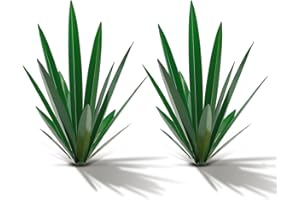 Homight Metal Tequila Country Sculpture DIY Tequila Plant Home Decor Country Tequila Garden Ornament Indooutdoor Statuette Patio Lawn Patio Stake Decoration Gift to The Garden…