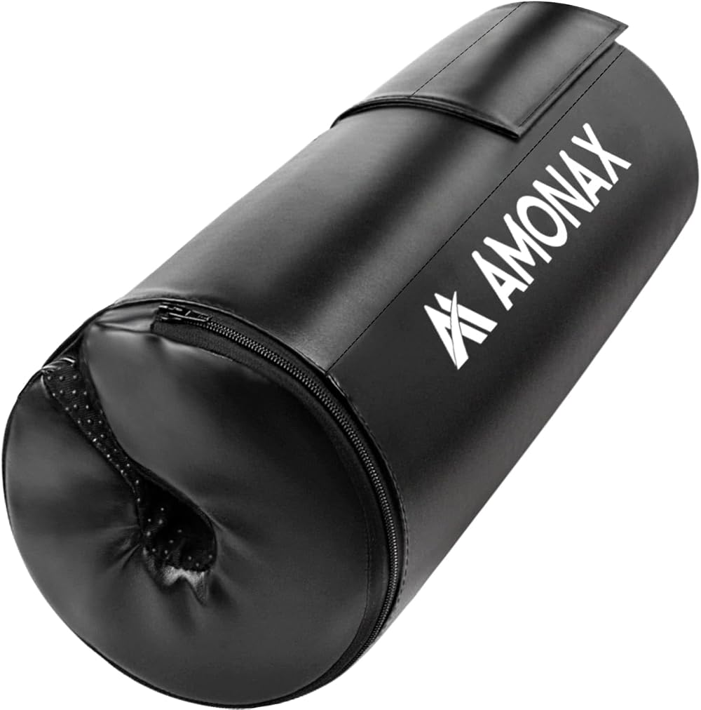 Amonax Hip Thrust Barbell Pad Extra Thick Foam Padding