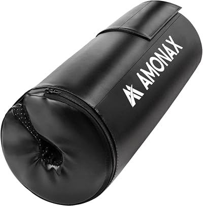 Amonax Hip Thrust Barbell Pad Extra Thick Foam Padding