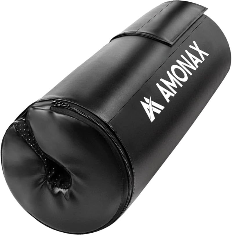 Amonax Hip Thrust Barbell Pad Extra Thick Foam Padding