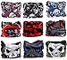 KINGREE Headband Neck Gaiter Head Wrap Headwear Face Mask Magic Scarf Bandana for Men and Women