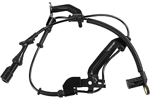 OCPTY ABS Sensor Front Left Fit for Ford Escape 2009-2012 ABS Wheel Speed Sensor ALS1875