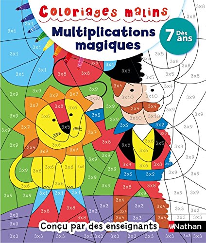 Multiplications magiques dès 7 ans by 