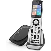SofaBaton X2 Universal Remote Control with Hub &amp; Charging Dock, Touchscreen, All-in-One Smart Remote with Customize Activities | Bluetooth | Infrared | WiFi 2.4GHz | Compatible Alexa &amp; Google Home