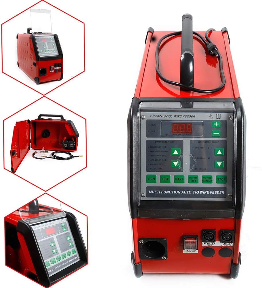 Digital Pulse Tig Cold Wire Feeder Feeding Machine For Semi