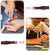 BAOMUMAYE Leather Edger Multifunction Edge Beveler High Low Foot DIY Craft view 6