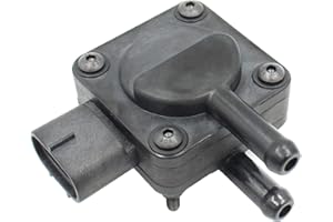 FONAN 8973599852 8973603682 8981780900 8981780930 37860RMCE01 DPF Differential Exhaust Pressure Sensor Compatible with Mitsubishi Isuzu Mazda Honda Fuso Hyundai