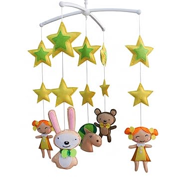 movil musical para bebe