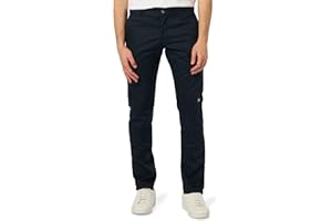 Dickies Men's Skinny Straight Double Knee Work Pants - Durable, Slim Fit, Industrial Uniform & Workwear