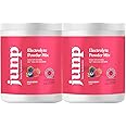JUNP Electrolytes Powder No Sugar No Carbs – Wild Berry Fruit Flavor Drink Mix - Potassium & Salt Electrolyte Hydration Powder Zero Calorie Sugar Free Electrolyte Powder, Keto Friendly, 180 Servings