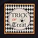 DII Happy Halloween Dishtowel Collection Embellished Cotton Kitchen Hand Towel Set, 18x28, Black All Hallows Eve, 3 Count