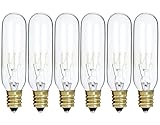 KOR (Pack of 6) 15T6/CL - 15 Watt T6 Clear Tubular