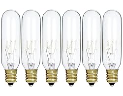 KOR (Pack of 6) 15T6/CL - 15 Watt T6 Clear Tubular