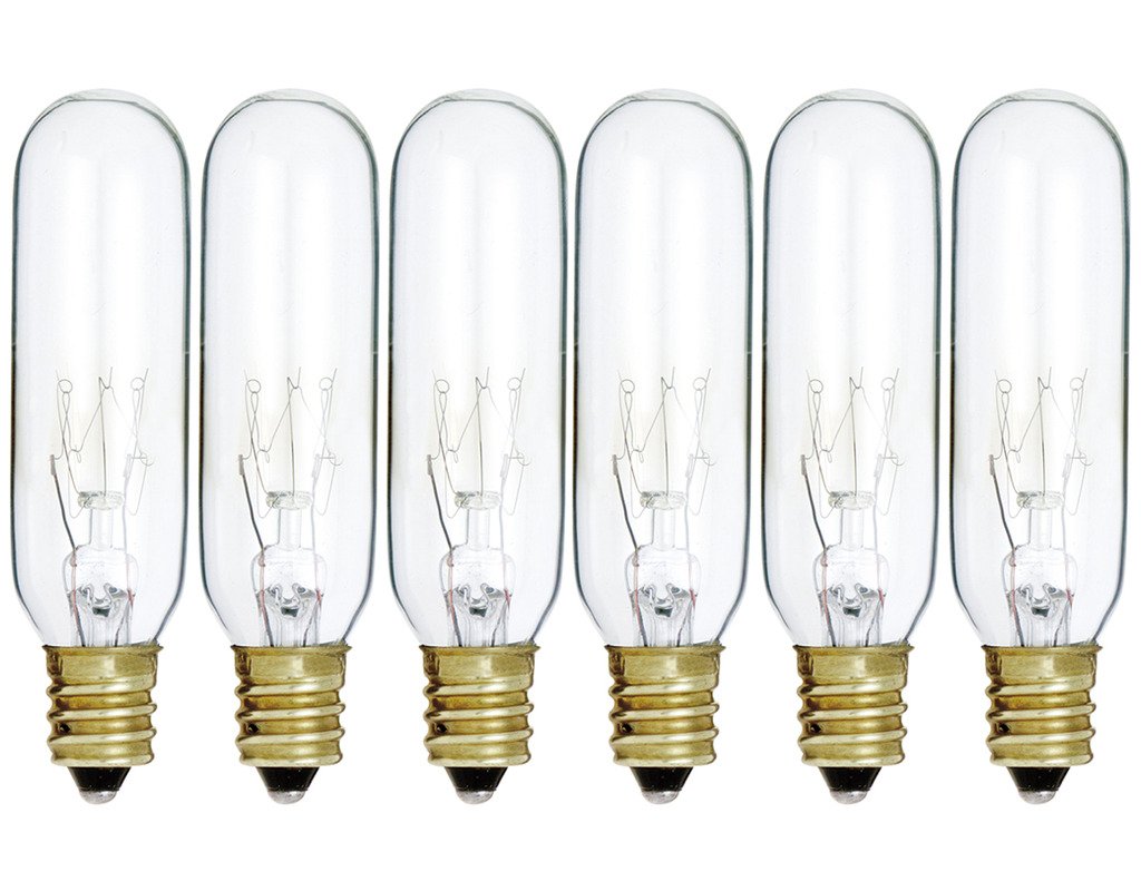 KOR (Pack of 6) 15T6/CL - 15 Watt T6 Clear Tubular