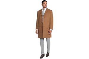 Kenneth Cole mens Men's Chesterfield Overcoat