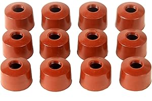 MPLUS OE SOLUTION AUTOPARTS MPLUS SS71035 Valve Stem Seal Set Compatible with 2001-2007 for Dodge Caravan 3.3L, 2001-2010 Grand Caravan 3.3L 3.8L, 2001-2010 for Chrysler Town & Country 3.3L 3.8L V6 OHV 12V VIN R, L