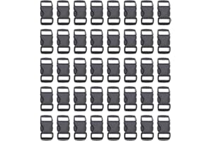 Plastic Side Release Buckles Heavy-duty Click Buckle Clips for Bags Dog Collars Backpacks DIY Craft Accessories