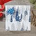 Current Snowy Trees Christmas Rolled Wrapping Paper - Premium Jumbo 23-Inch x 32-Foot Gift Wrap Roll, 61 Square Feet Total