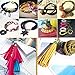GoFriend 3mm Suede Cord Lace Faux Leather Cord Strip Jewelry Making Beading Craft Thread String 1 Meter x 20 Colors