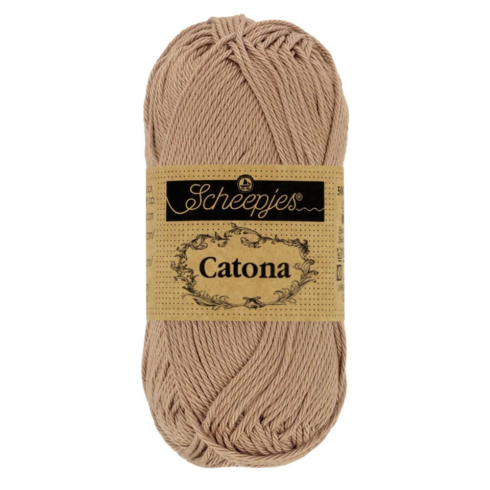 Scheepjes - Scheepjes Catona 506 Caramel Yarn - 1x10g