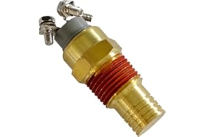 Tokinng 8037045P 185 Degree Temperature Switch NO/NC with 1/2 Inch NPT for Nav 1685131C92, 8037045