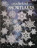 Crocheted Snowflakes (American School of Needlework, Book 1025) by 