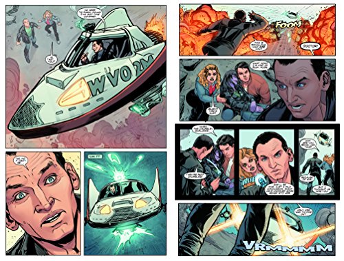 Doctor Who: The Ninth Doctor Volume 2 - Doctormania