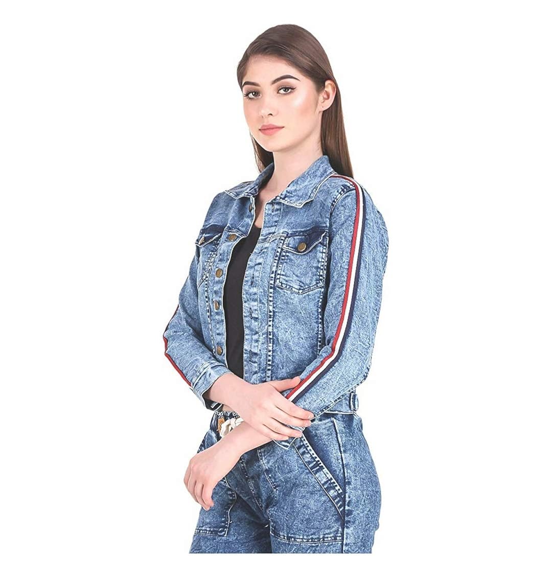 denim jacket for women with price
