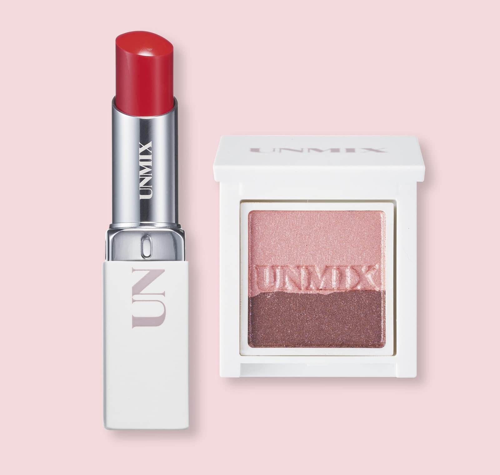 【雑誌付録】美的GRAND×UNMIX『艶・ハリ感・血色感が手に入る魔法のセット 大人ピンクメイクBOX』
