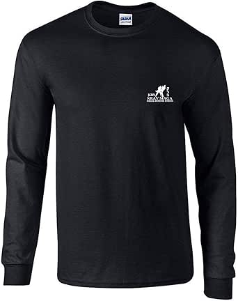 Krav Maga IDF Israel Martial Art combat Men Long Sleeves T-Shirt | Amazon.com