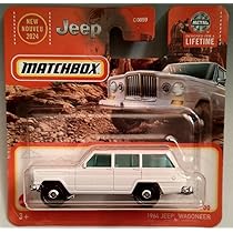 Amazon.com: Kauf und Spar Jeep Wagoneer 2024 - 1964 White 38/100