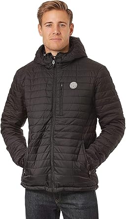 rip curl puffer jacket
