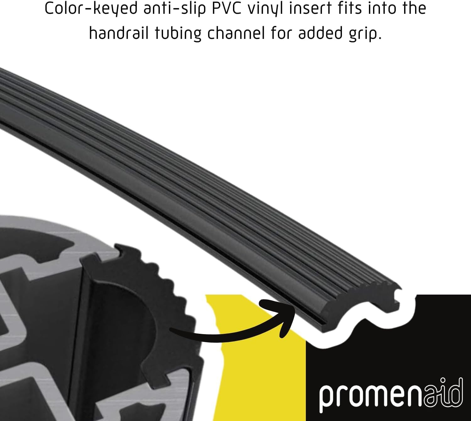 Promenaid 6 ft. Handrail Kit - Complete