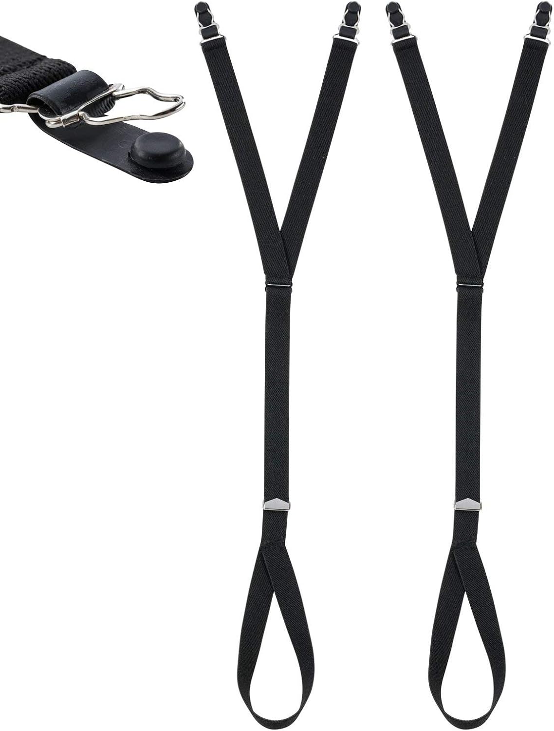 Hold’Em Garter Grip Shirt Stays MADE IN USA Ultra Soft