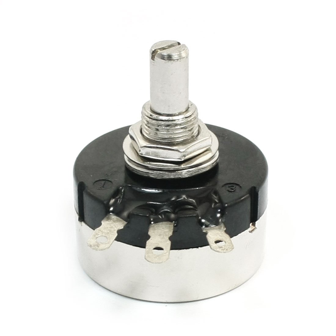 Sourcingmap RV30YN20S 100K ohm Round Shaft Linear Variable Potentiometer
