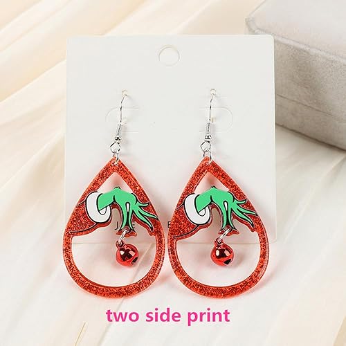Christmas Jewelry earrings for women, Girls, Teens and More