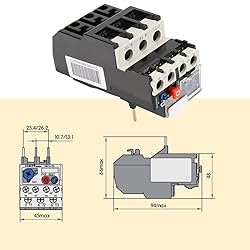 Thermal Overload Relay, CPN BR2-25 7A-10A Electric