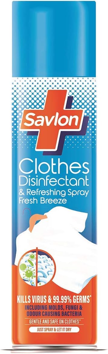 Savlon Cloth Spray 230 Ml And Surface Disinfectant Spray 230 Ml Amazon In Health Personal Care