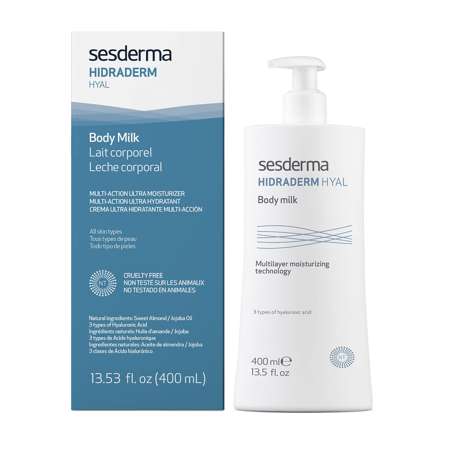 SESDERMA Moisturising Creams, 400 ml
