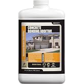 Akona Concrete Bonding Additive, 1 Quart, Liquid Cement Bonder | Liquid Concrete &amp; Cement Bonding Agent, Acrylic Fortifier, High Strength, Additive for Mixes, Concrete Glue Adhesive
